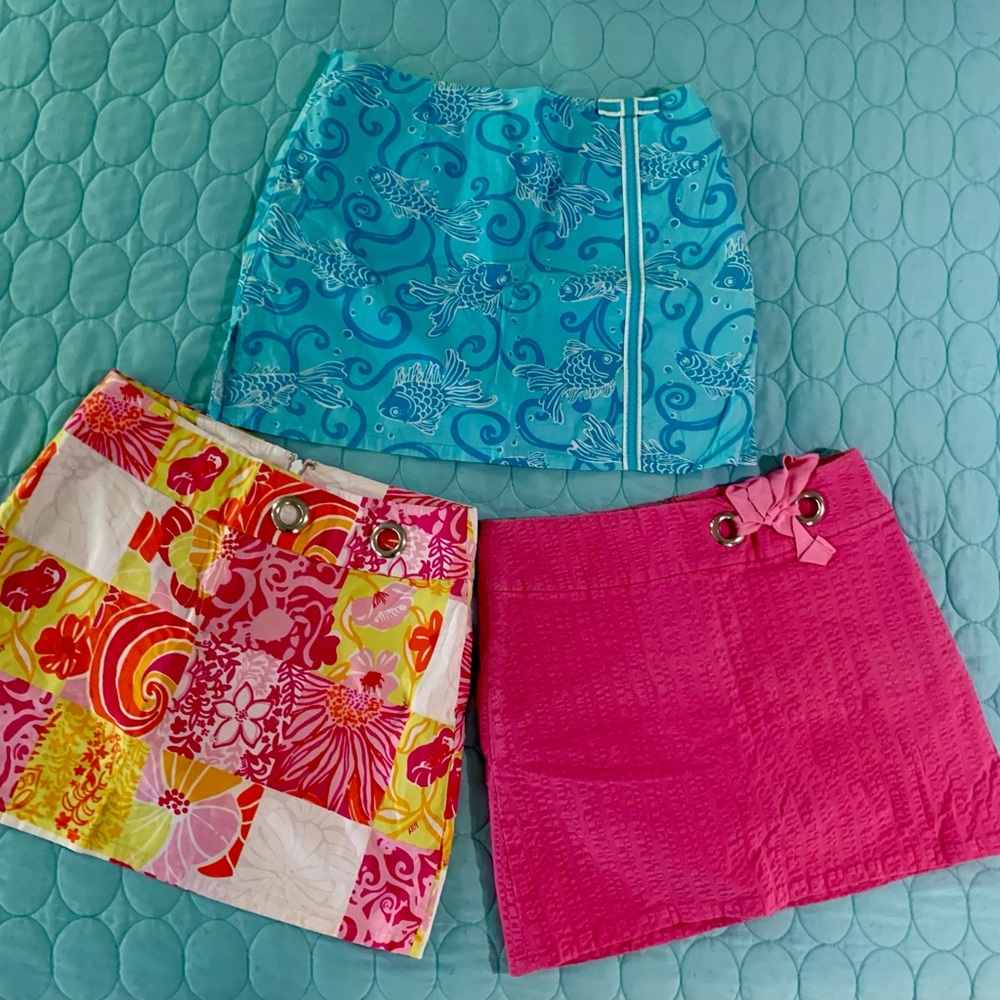 Lilly Pulitzer skorts